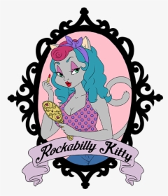 Pinup Kitty, HD Png Download, Transparent PNG