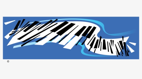 Abstract Piano Vector Clip Art - Musical Keyboard, HD Png Download, Transparent PNG
