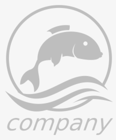 Big Image Png - Fish Logo Icon Png, Transparent Png, Transparent PNG