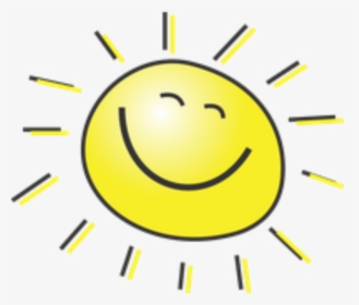 Cute Sun Smiling Transparent Library Techflourish Collections - Clipart Transparent Background Sun, HD Png Download, Transparent PNG