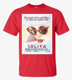 Lolita Movie Poster T-shirt - Lolita Poster Hd, HD Png Download, Transparent PNG