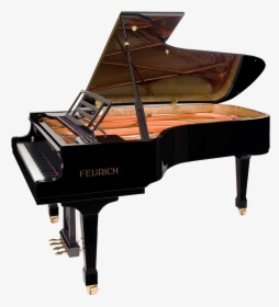 Piano Png Free Download - Transparent Background Grand Piano Png, Png Download, Transparent PNG