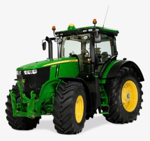Clipart Free Stock Agriculture Clipart Tractor - John Deere 7290 R, HD Png Download, Transparent PNG