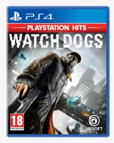 Watch Dogs Png Game Ps4 - Watch Dogs Xbox, Transparent Png, Transparent PNG