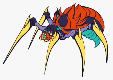 Spider Monster Clip Arts - Cartoon Spider Monster, HD Png Download, Transparent PNG