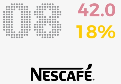 8 Nescafe - Circle, HD Png Download, Transparent PNG