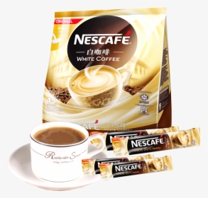 Malaysia Imported Nestle Plain White Coffee 540g / - Nescafe White Coffee Sachets, HD Png Download, Transparent PNG