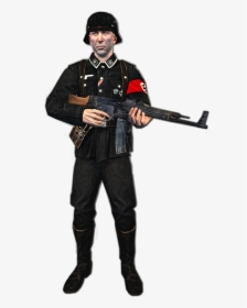 Nazi Soldier Png - Infantryman Clipart, Transparent Png, Transparent PNG