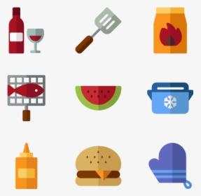 Thumb Image - Barbeque Icons, HD Png Download, Transparent PNG