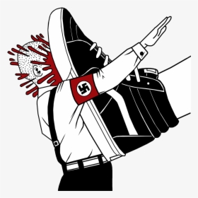 Transparent Mein Kampf Png - Vans Fuck Nazi, Png Download, Transparent PNG