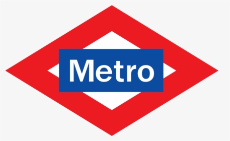 Madrid Metro Logo, HD Png Download, Transparent PNG