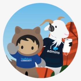Salesforce Astro Mascot, HD Png Download, Transparent PNG