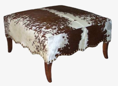 Cowhide Ottoman, HD Png Download, Transparent PNG