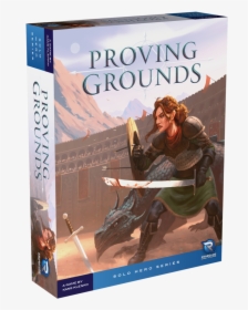 Proving Ground - Board Game, HD Png Download, Transparent PNG