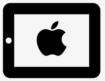 Ipad Icon - Black Ipad Icon, HD Png Download, Transparent PNG