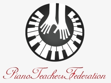 Piano Teachers Federation Logo - Piano Circle Logo, HD Png Download, Transparent PNG