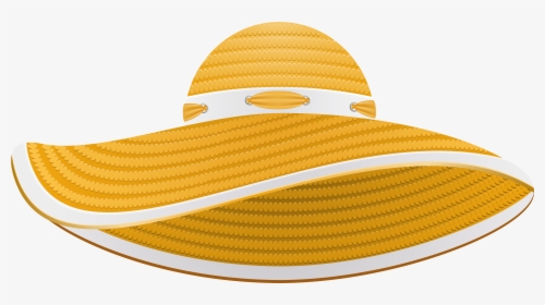 Transparent Summer Clipart - Sun Hat Clip Art, HD Png Download, Transparent PNG