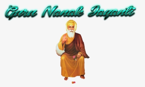 Guru Nanak Jayanti Png Background - Religion, Transparent Png, Transparent PNG