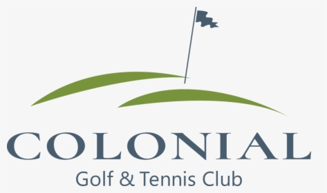 Colonial Golf And Tennis - Colonial Golf And Tennis Logo, HD Png Download, Transparent PNG