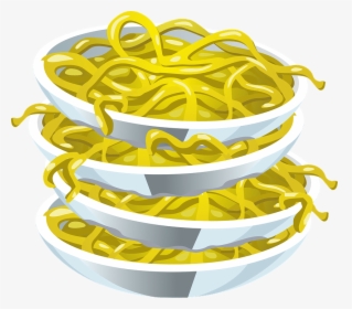 Noodles - Noodles Clipart No Background, HD Png Download, Transparent PNG