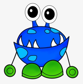 Monster Free Download Png Clipart - Monster Clipart, Transparent Png, Transparent PNG