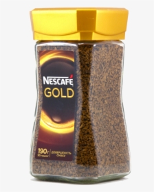 Изображение Nescafe Gold Kofe Ergos Promo Pack 190gr, HD Png Download, Transparent PNG