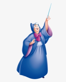 Disney Fairy Godmother, HD Png Download, Transparent PNG