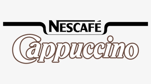 Nescafe Cappuccino Logo Png Transparent - Nescafe Cappuccino Logo, Png Download, Transparent PNG