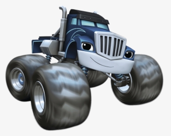 Crusher Blaze And The Monster Machines Voice, HD Png Download, Transparent PNG