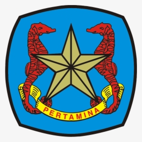 Logo Pertamina Lama Clipart , Png Download - Nautical Star Line Drawing, Transparent Png, Transparent PNG