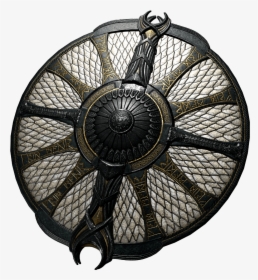 Vikingshield , Viking , Norse , Shield , Godofwar , - God Of War 3 Shield, HD Png Download, Transparent PNG