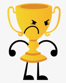 Trophy Clipart Object Pencil And In Color Trophy Clipart - Knife Trophy Inanimate Insanity, HD Png Download, Transparent PNG