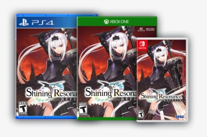 Main Characters Group - Shining Resonance Refrain Xbox One, HD Png Download, Transparent PNG
