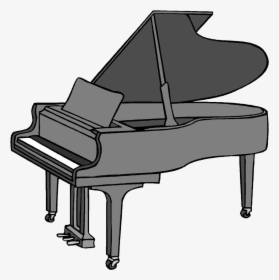 Instrument Drawing Piano Huge Freebie Download For - Cartoon Piano Png, Transparent Png, Transparent PNG