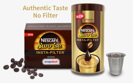 Nestle Sunrise Insta Filter Coffee, HD Png Download, Transparent PNG