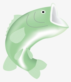 Big Mouth Cartoon Fish, HD Png Download, Transparent PNG