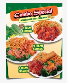 Chinese Food Combo Special With 3 Combos Poster - Agujjim, HD Png Download, Transparent PNG
