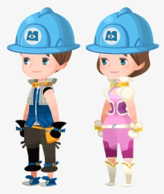 Monsters Inc Helmet - Kingdom Hearts Union X Avatar Outfits, HD Png Download, Transparent PNG