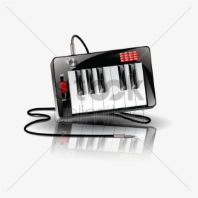 Piano Vector Graphic - Musical Keyboard, HD Png Download, Transparent PNG