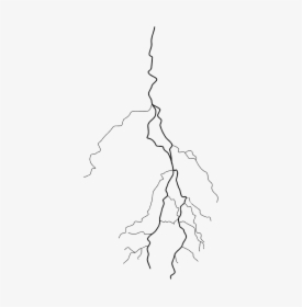 Lightning Png File - Sketch, Transparent Png, Transparent PNG