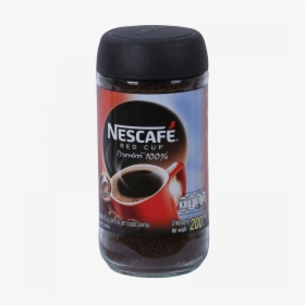 Nescafe Coffee Red Cup 200 Gm - Cold Coffee With Nescafe, HD Png Download, Transparent PNG
