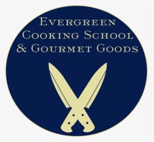 Evergreen Cooking School & Gourmet Goods Logo - Circle, HD Png Download, Transparent PNG