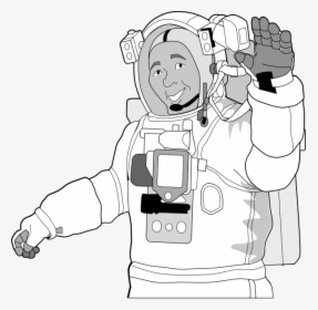 Astronaut Clipart, HD Png Download, Transparent PNG
