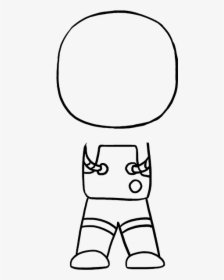 How To Draw Astronaut - Cartoon Easy Astronaut Drawing, HD Png Download, Transparent PNG