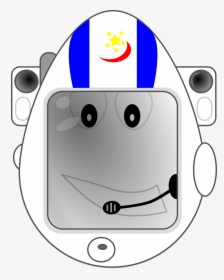 Astronaut Egg Clip Arts - Egg Astronaut, HD Png Download, Transparent PNG