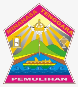 Logo Minahasa Tenggara Lama - Minahasa Tenggara, HD Png Download, Transparent PNG