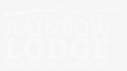Rainbowlodge Logo Vertical White - Poster, HD Png Download, Transparent PNG
