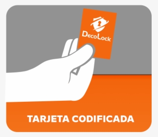Tarjeta Decolock Codificada - Graphic Design, HD Png Download, Transparent PNG