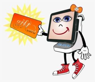 Revonu Pos For The Ipad Yeah We Got You Covered - Cartoon, HD Png Download, Transparent PNG