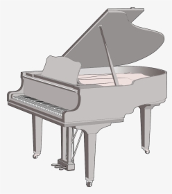 Collection Of Free Piano Drawing Baby Grand Download - Piano Png, Transparent Png, Transparent PNG